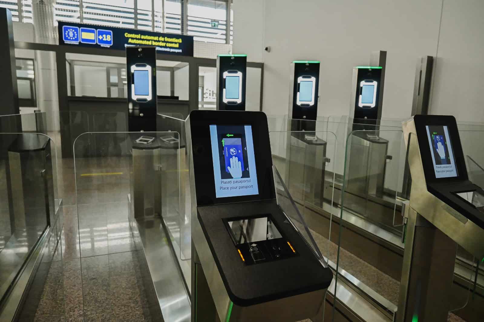 Automatic Border Control, sistem care permite verificarea automată a documentelor, unic pe un aeroport regional