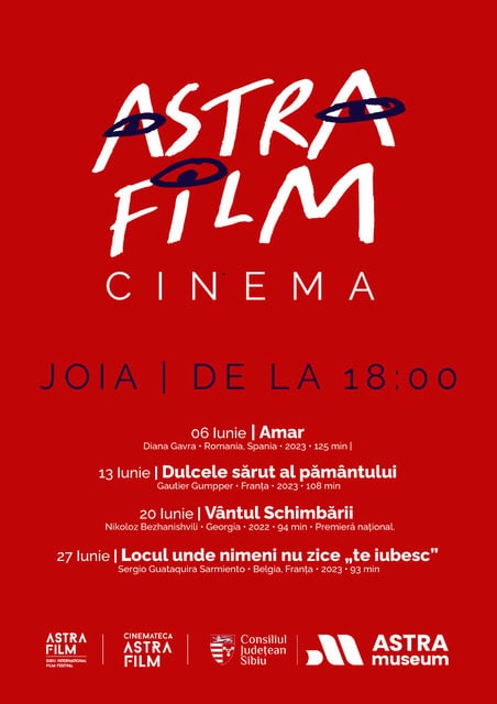 Cinemateca Astra Film revine în luna iunie cu o selecție de filme premiate