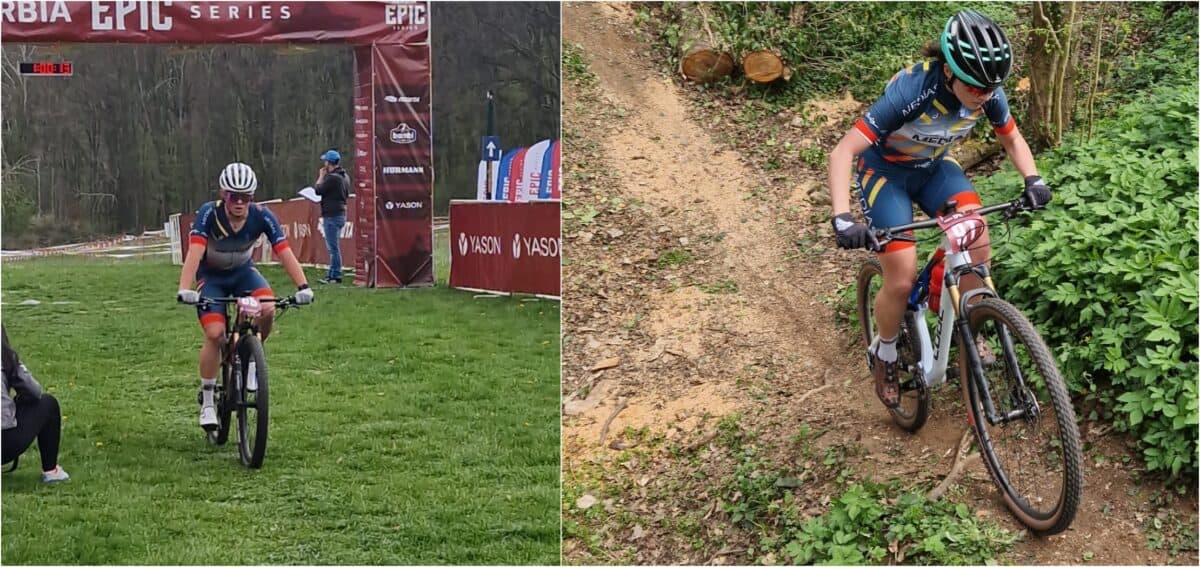 doi sportivi de la csm mediaș participă la cupa mondială de mountain bike