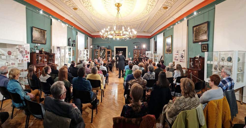 Concert de muzică romantică vineri la Palatul Brukenthal