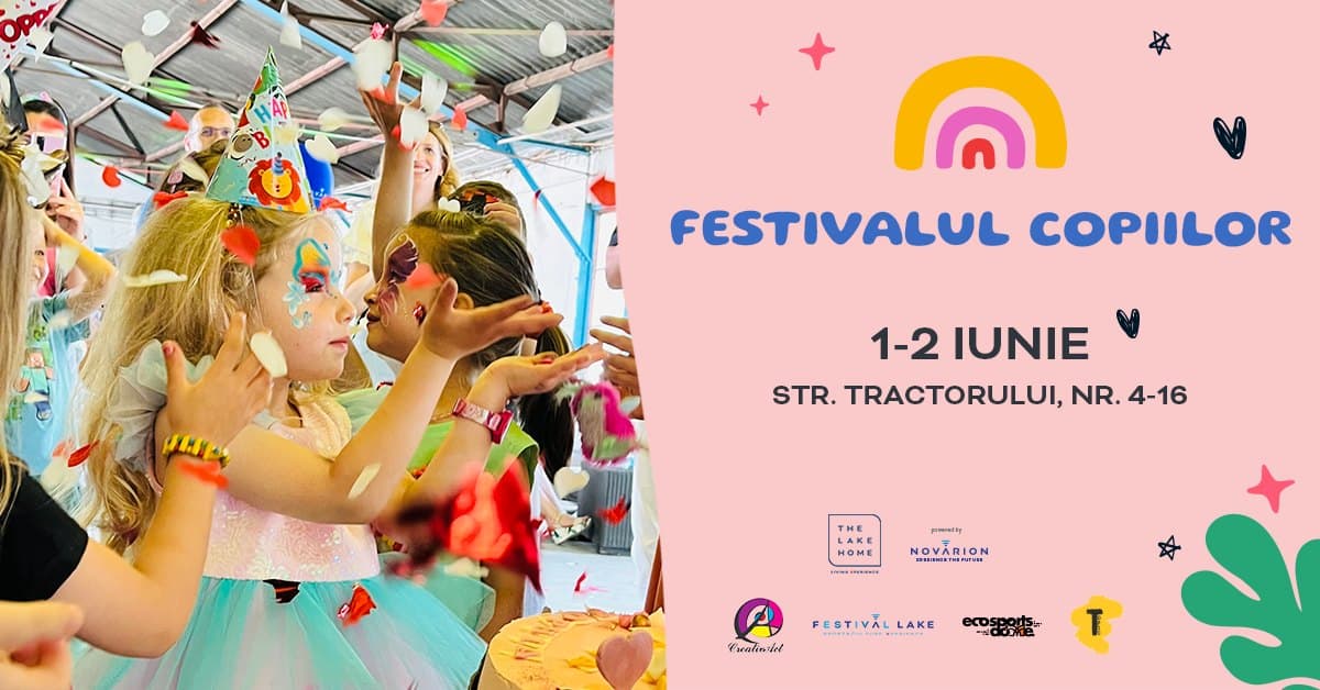 ”avalanșă” de evenimente organizate de ziua copilului la sibiu, dar nu ratați pe cele de la shopping city și teatrul gong