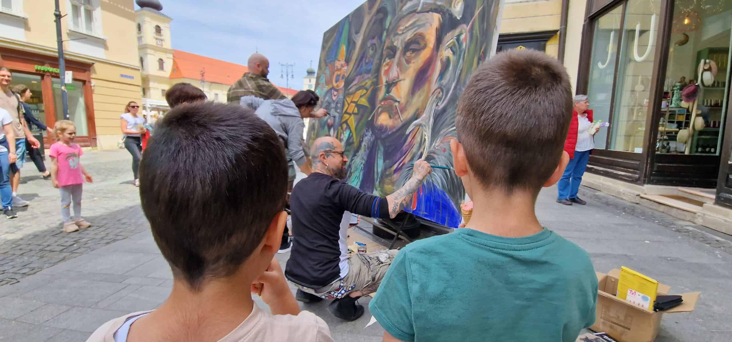 Transilvania Tattoo Expo oferă în premieră publicului, un spectacol în cadrul Festivalului Internaţional de Teatru de la Sibiu (video)