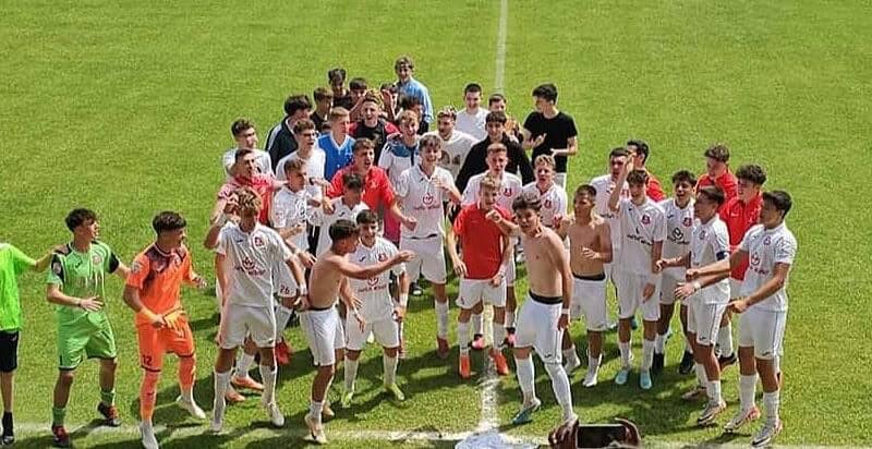 fc hermannstadt a pierdut finala campionatului național la u 17