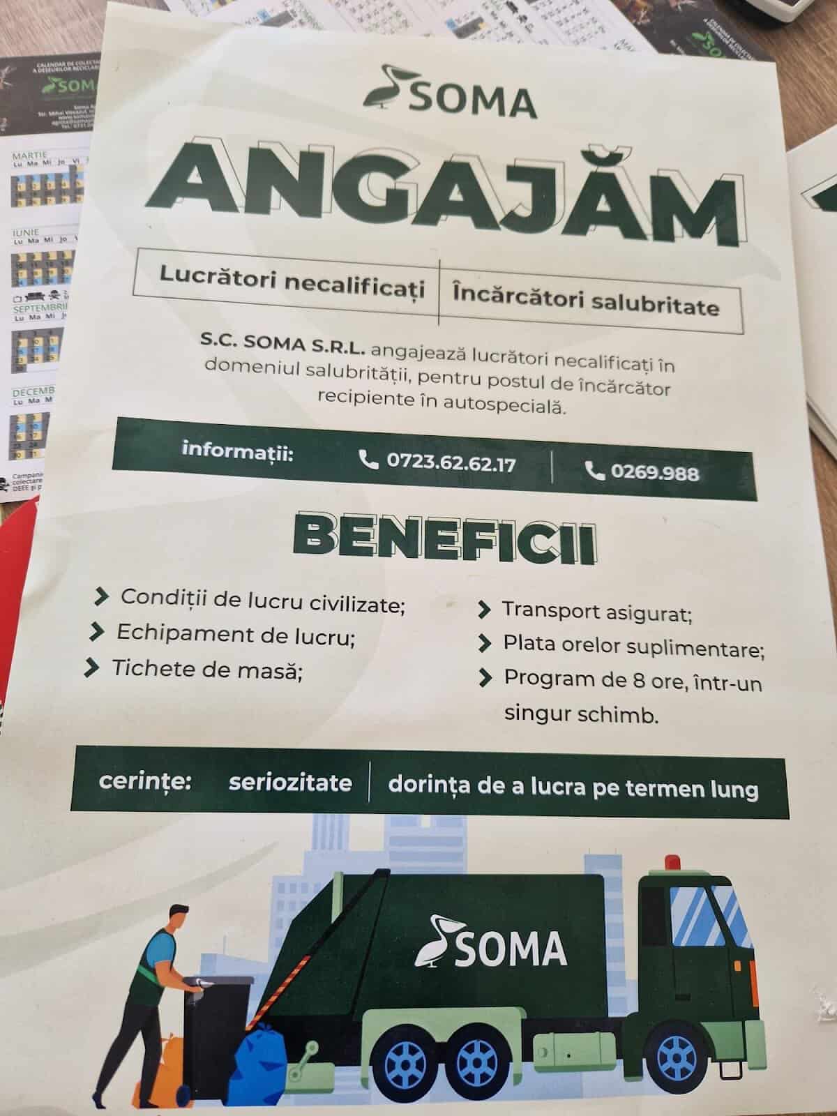 A scăpat de munca la Canal pe vremea comuniștilor și acum lucrează pentru Soma: ”De aici sper să ies la pensie”