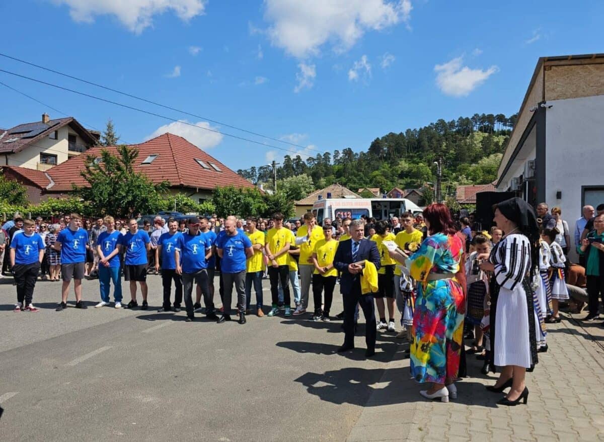 Tradiția jocului de Țuru s-a păstrat și în acest an la Mediaș (foto)