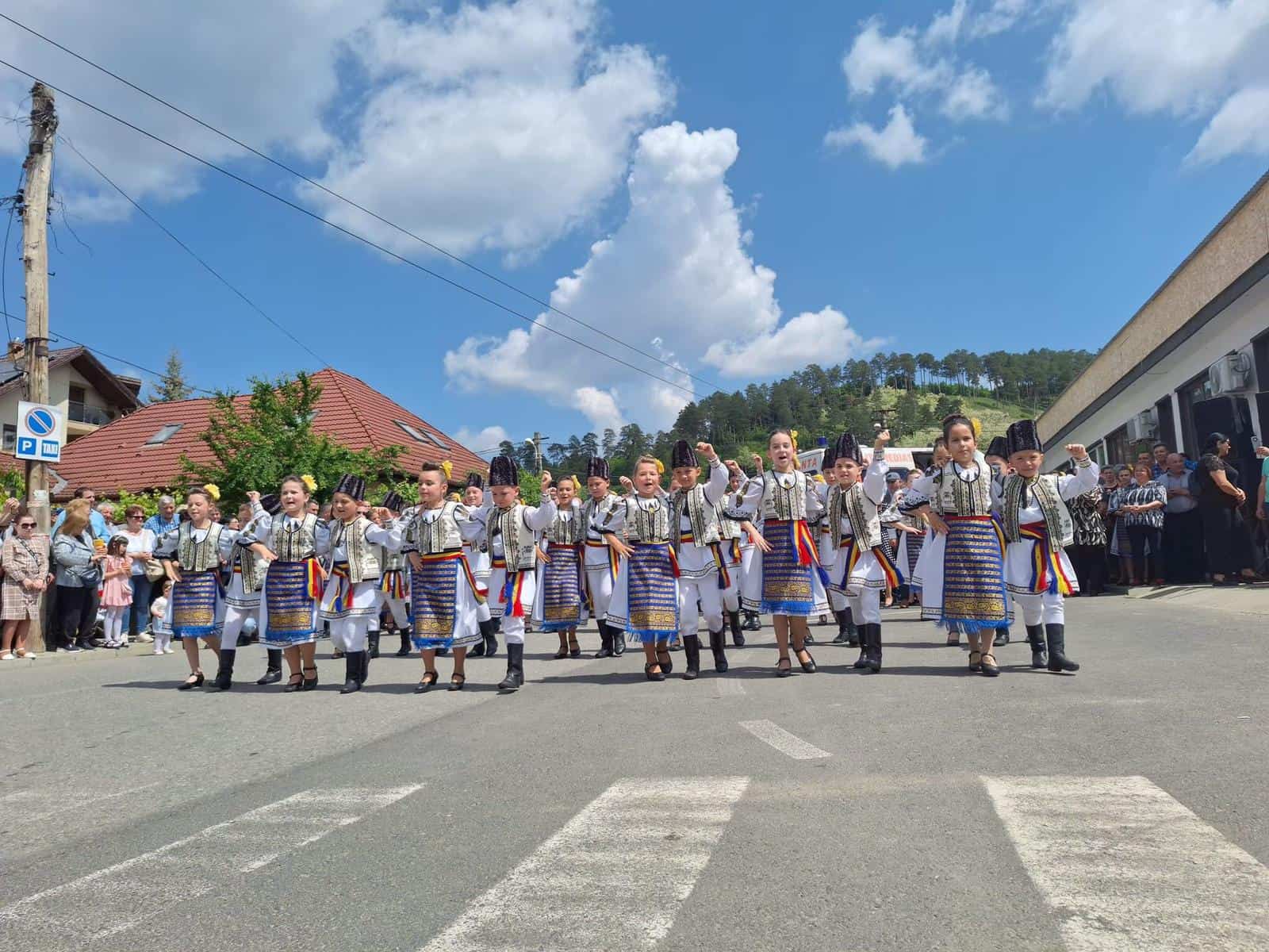 Tradiția jocului de Țuru s-a păstrat și în acest an la Mediaș (foto)