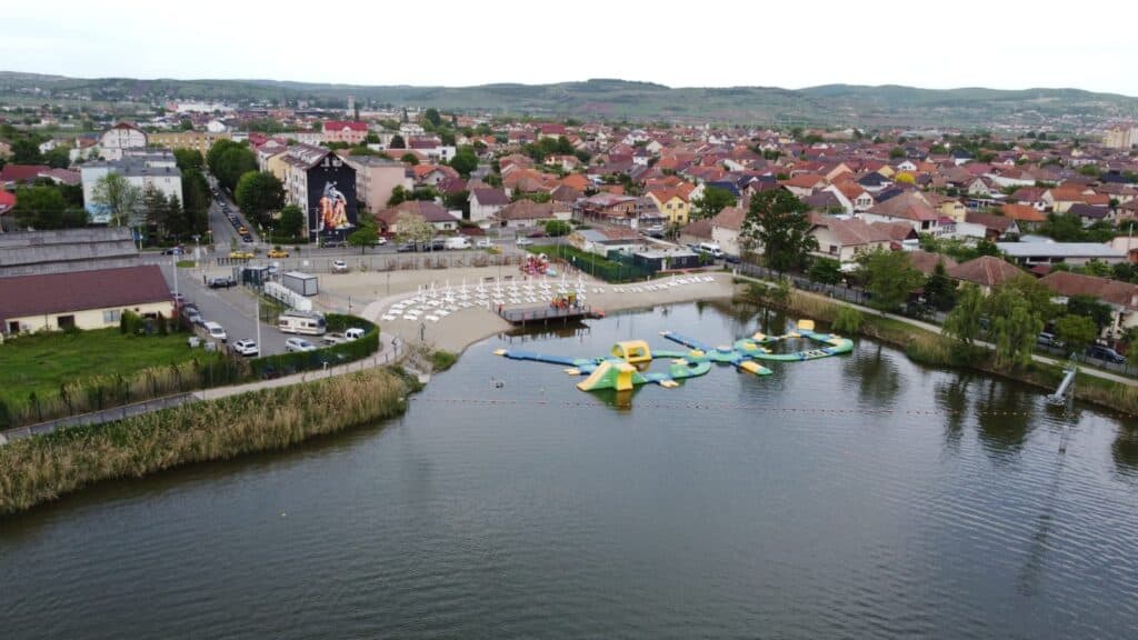 doar pasionații sporturilor nautice au inaugurat sezonul 2024 la lacul binder pe 1 mai (foto video)