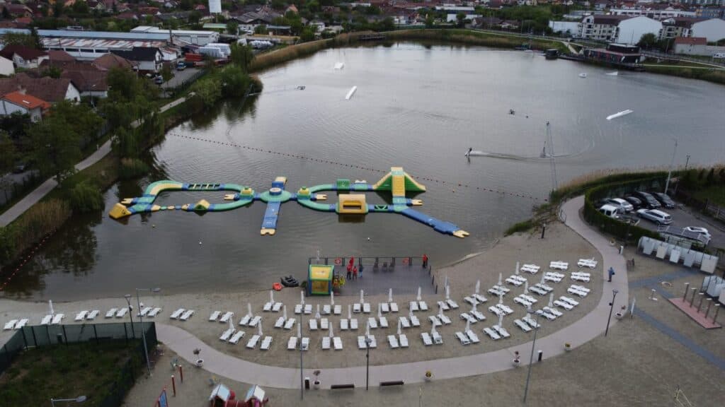 doar pasionații sporturilor nautice au inaugurat sezonul 2024 la lacul binder pe 1 mai (foto video)