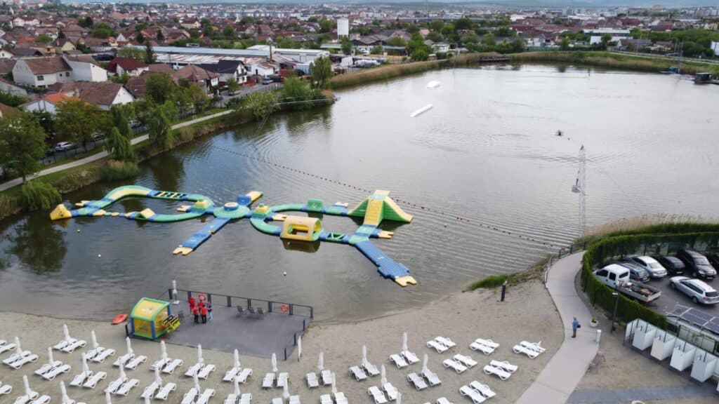 doar pasionații sporturilor nautice au inaugurat sezonul 2024 la lacul binder pe 1 mai (foto video)