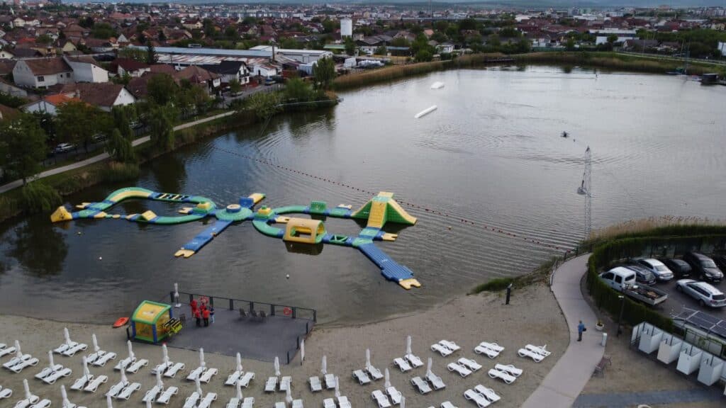 doar pasionații sporturilor nautice au inaugurat sezonul 2024 la lacul binder pe 1 mai (foto video)