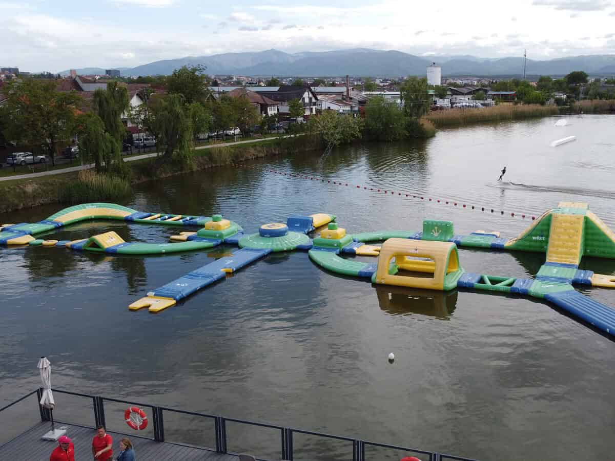 doar pasionații sporturilor nautice au inaugurat sezonul 2024 la lacul binder pe 1 mai (foto video)