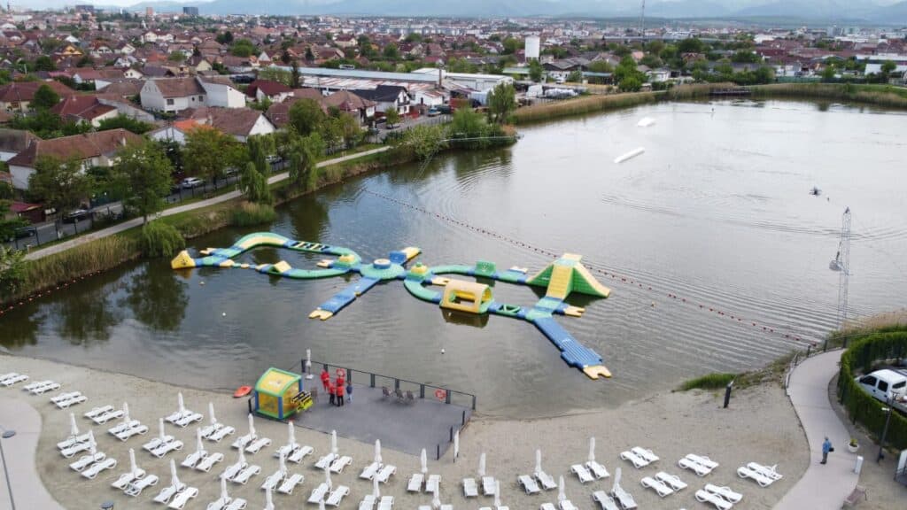 doar pasionații sporturilor nautice au inaugurat sezonul 2024 la lacul binder pe 1 mai (foto video)