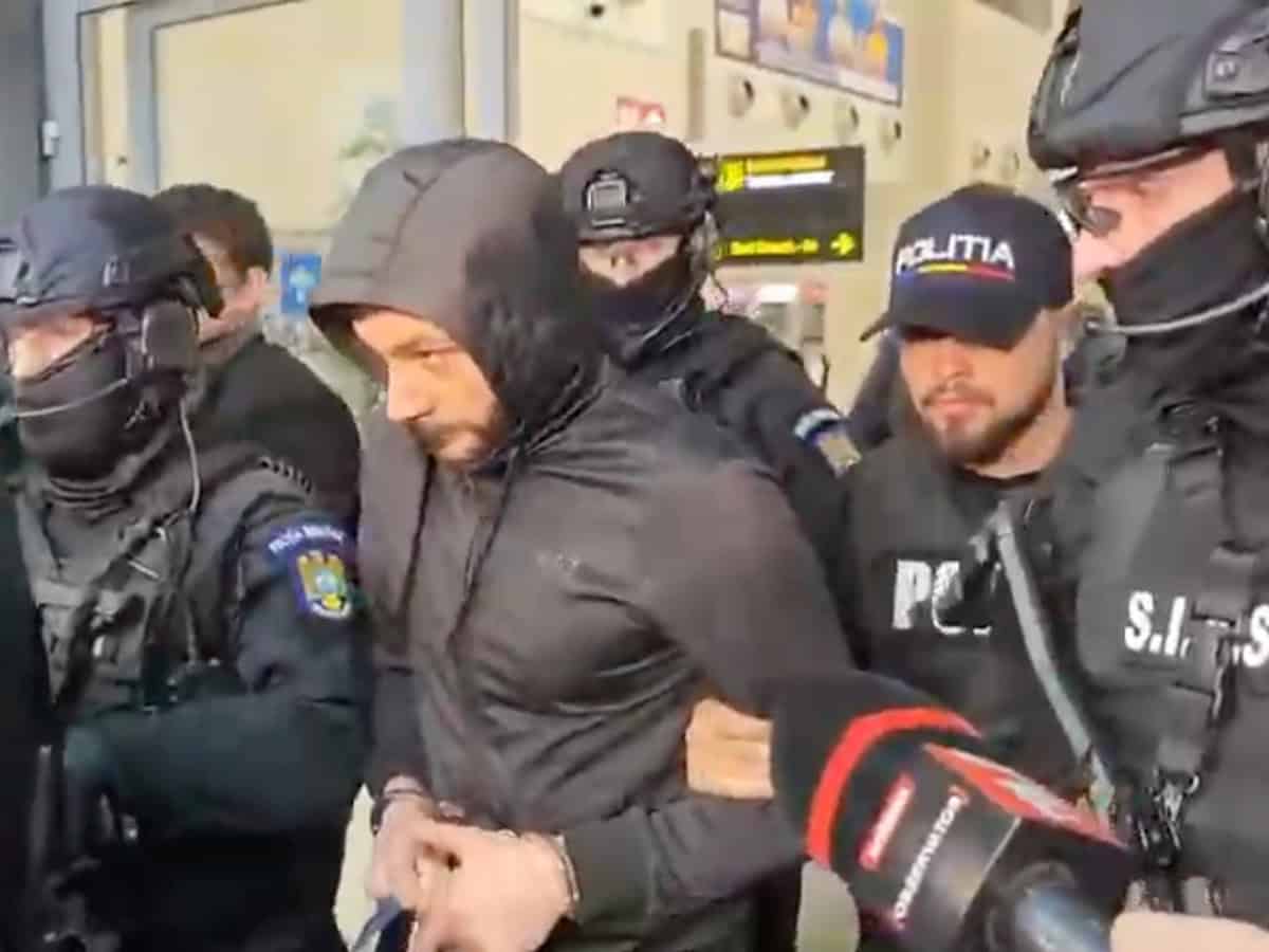 Marian Cristian Minae, al doilea suspect în cazul crimei omului de afaceri Adrian Kreiner, a fost adus în țară (video)