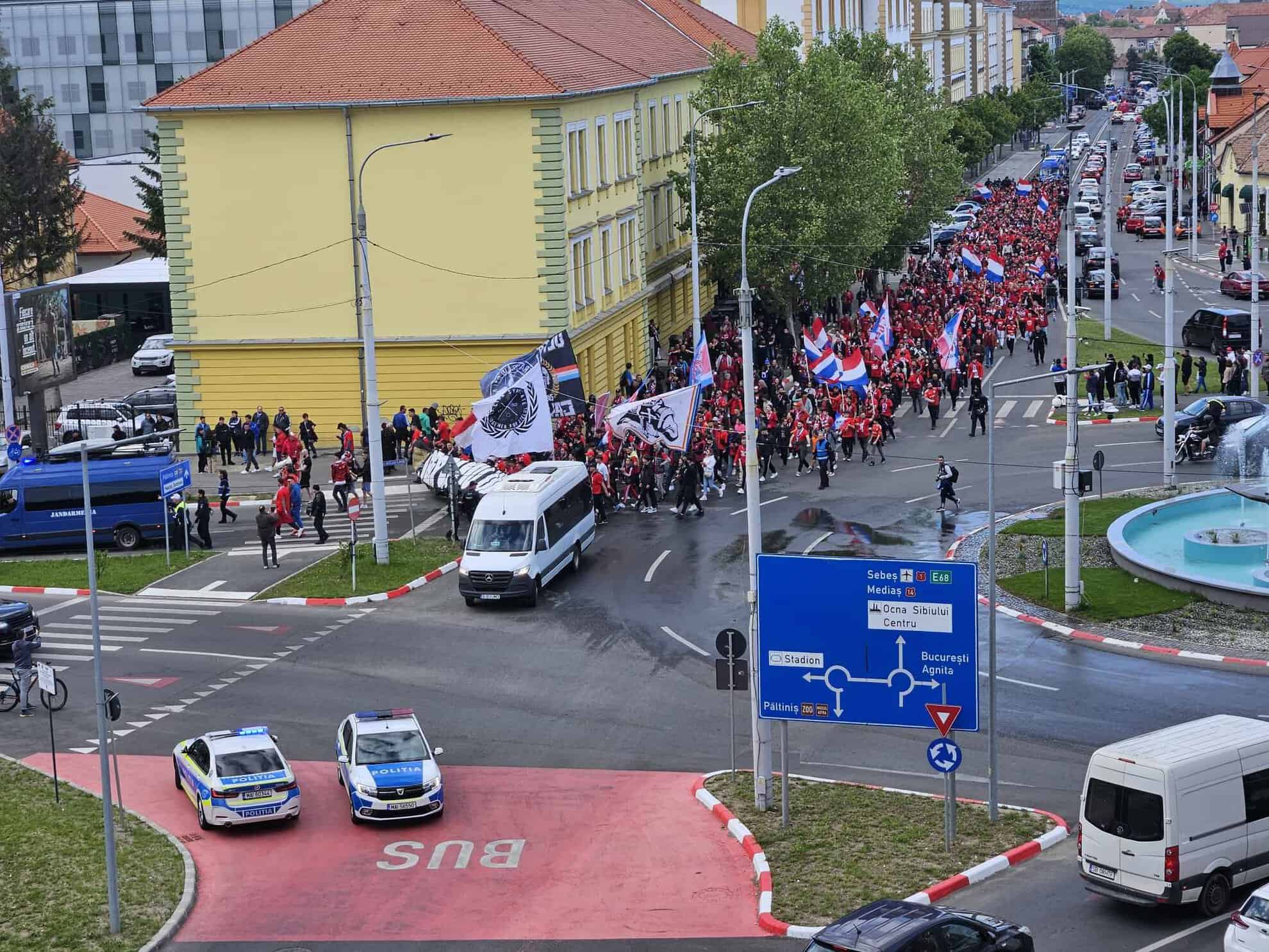 LIVE text video foto – Finala Cupei României la Sibiu: Corvinul Hunedoara câștigă trofeul la lovituri de departajare!