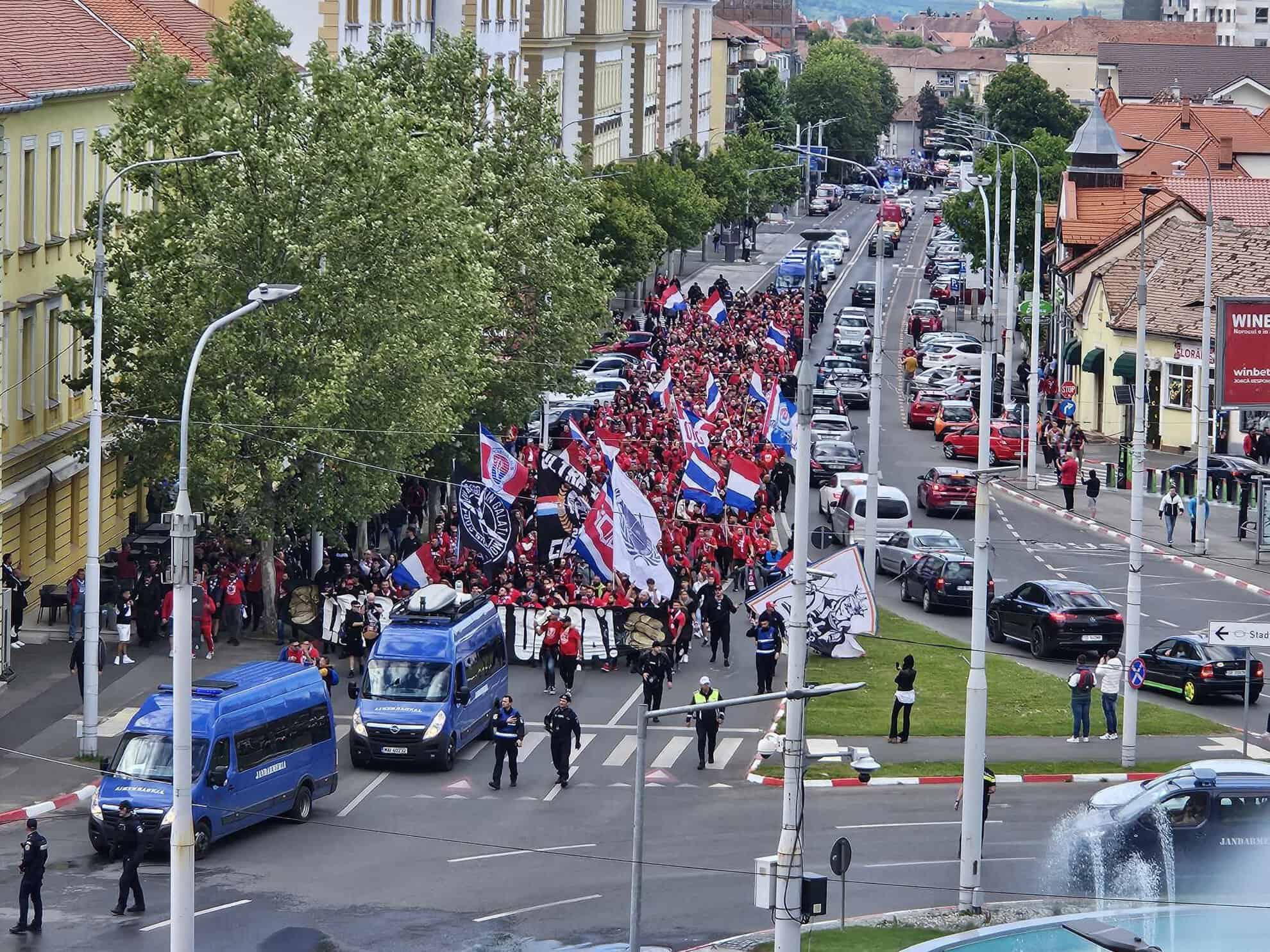 LIVE text video foto – Finala Cupei României la Sibiu: Corvinul Hunedoara câștigă trofeul la lovituri de departajare!