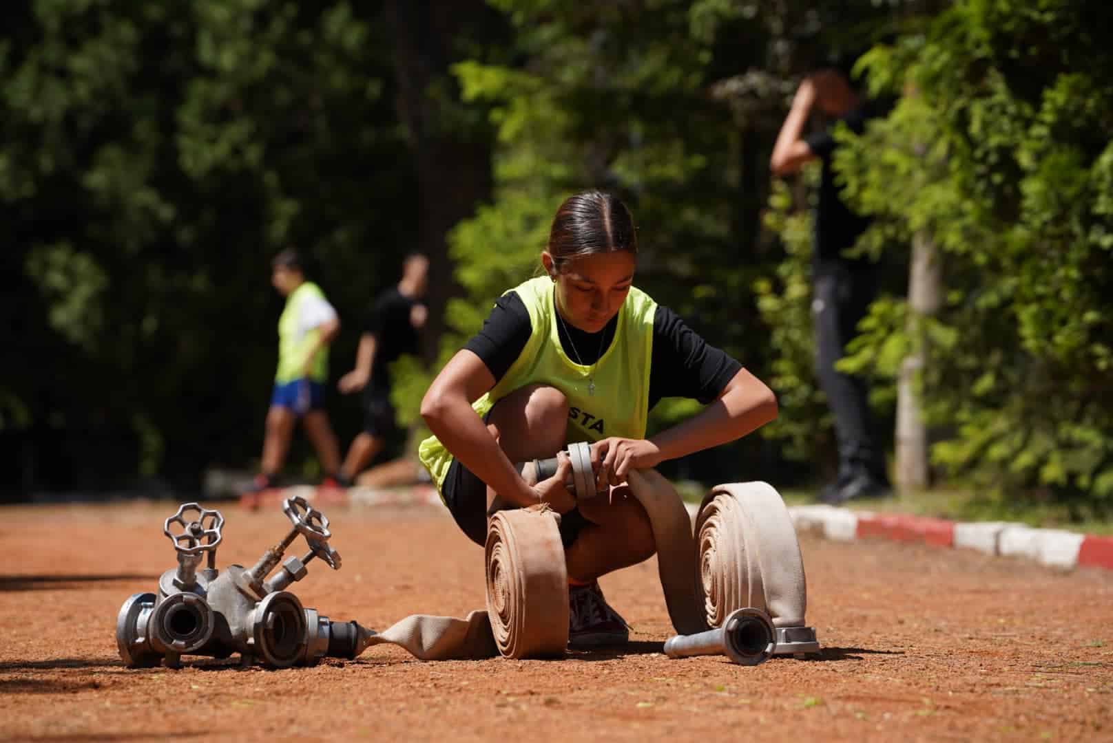 Școală 4 din Sibiu și liceul ”J. Lebel” din Tălmaciu, câștigătorii concursului ”Prietenii Pompierilor” organizat de ISU (foto)