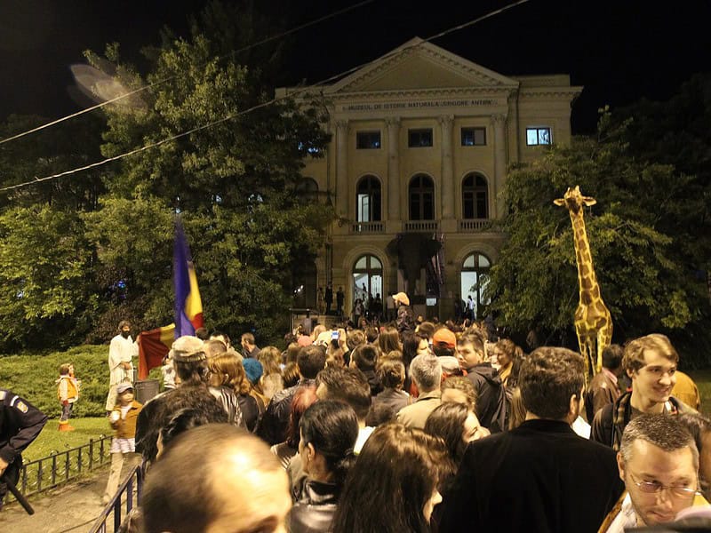 angajații muzeelor din aproape toată țara protestează sâmbătă de noaptea muzeelor