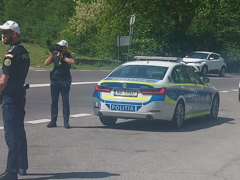 peste 30 de permise reținute în weekend de polițitii de la rutieră în județul sibiu. aproape 120 de vitezomani au fost amendați