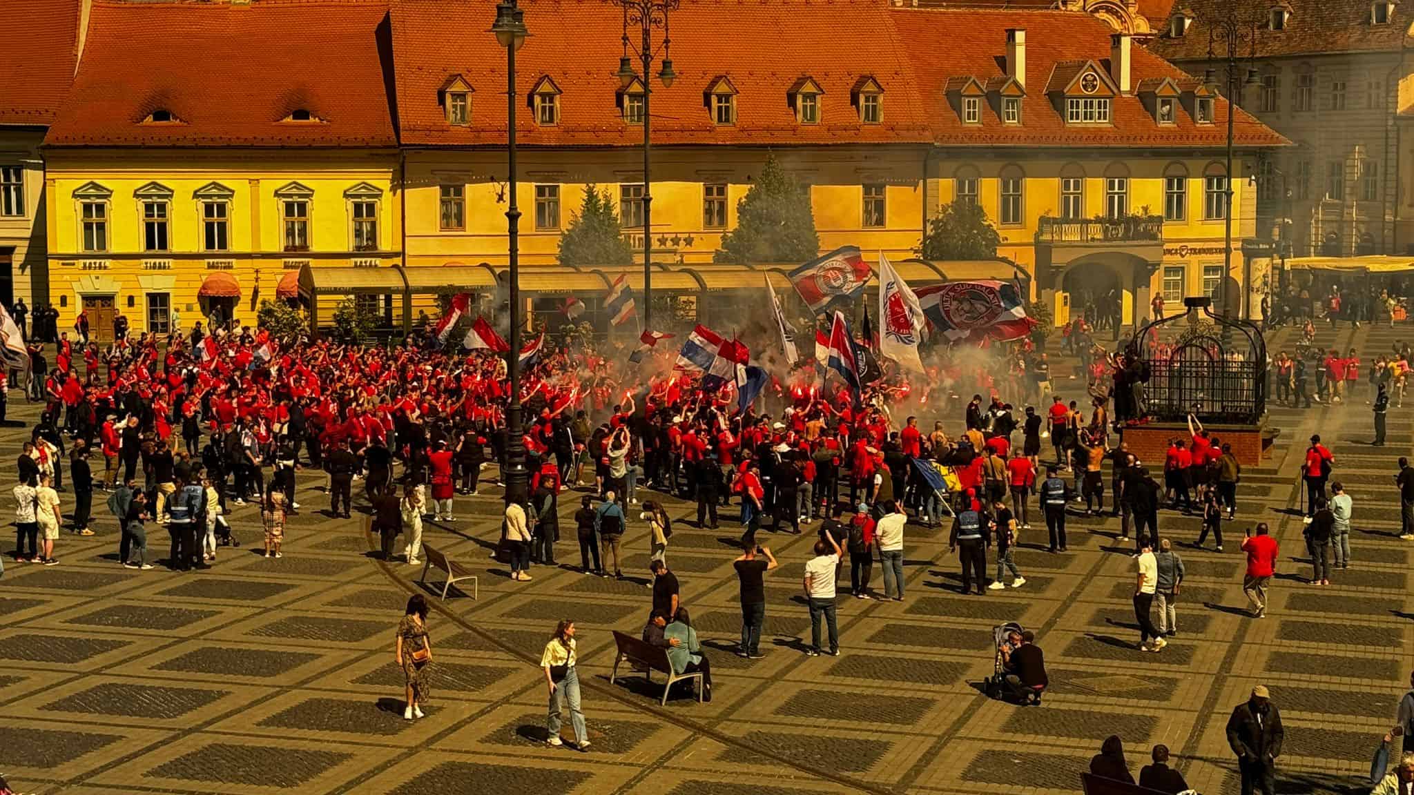 LIVE text video foto – Finala Cupei României la Sibiu: Corvinul Hunedoara câștigă trofeul la lovituri de departajare!