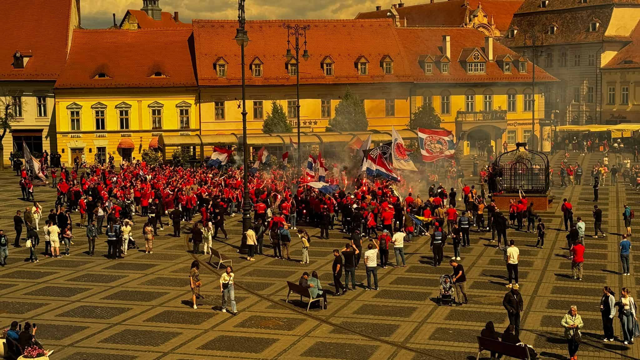 LIVE text video foto – Finala Cupei României la Sibiu: Corvinul Hunedoara câștigă trofeul la lovituri de departajare!