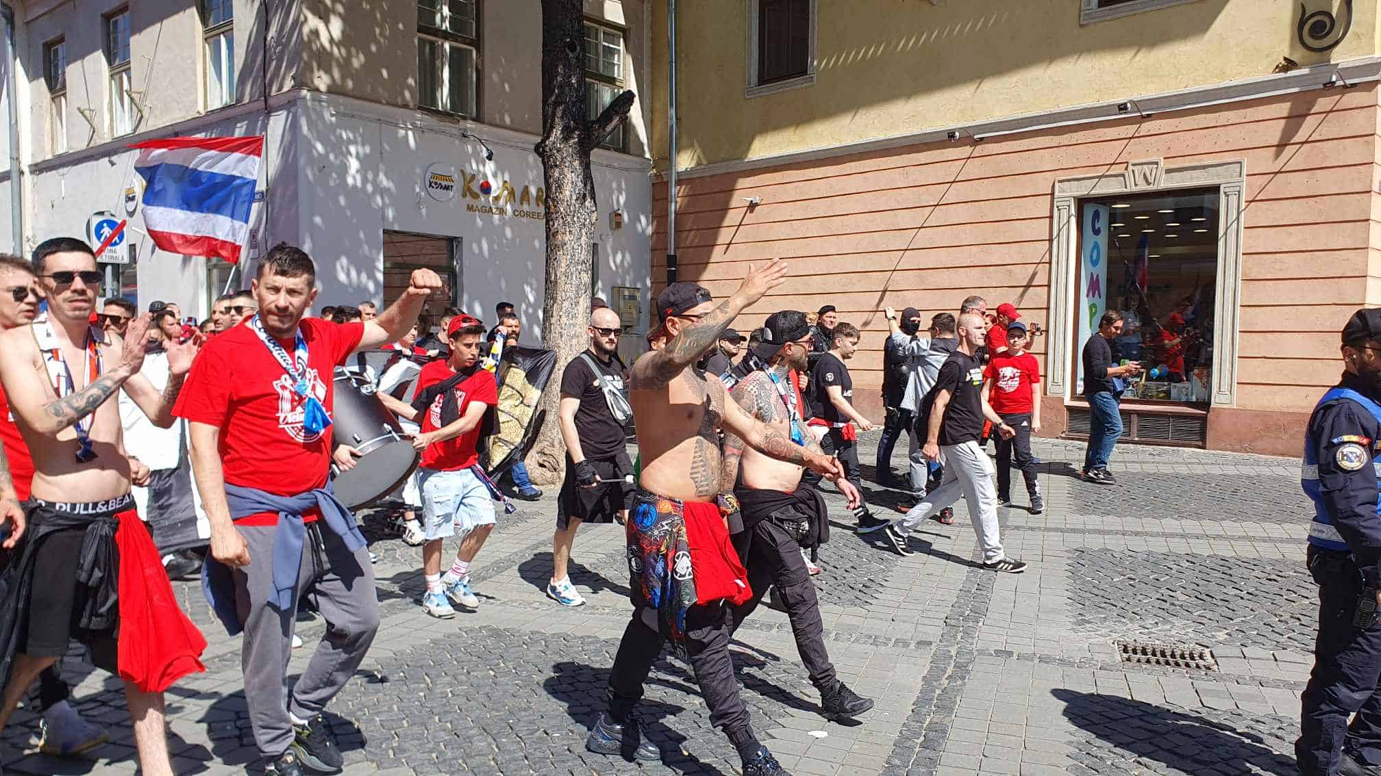 LIVE text video foto – Finala Cupei României la Sibiu: Corvinul Hunedoara câștigă trofeul la lovituri de departajare!