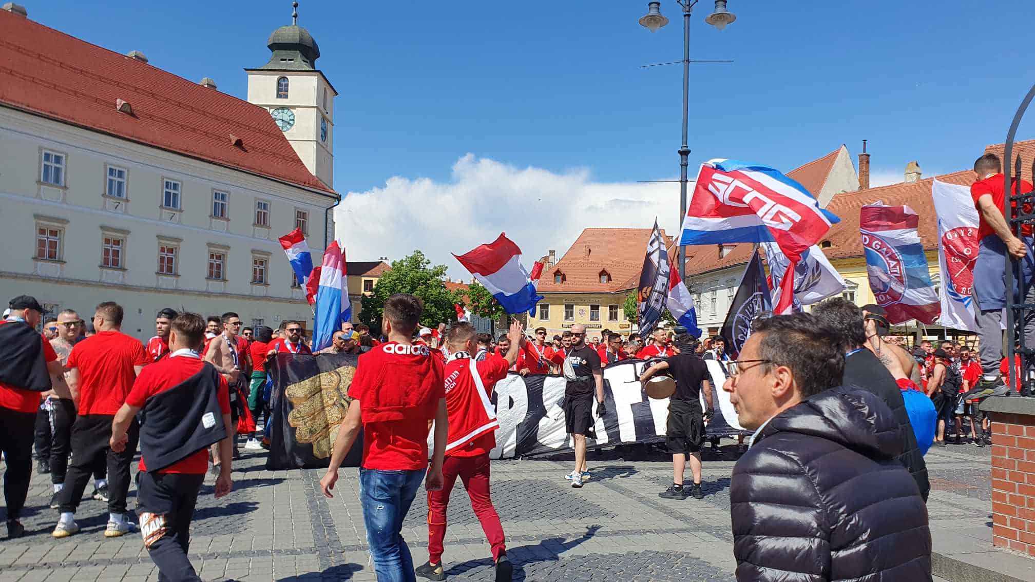 LIVE text video foto – Finala Cupei României la Sibiu: Corvinul Hunedoara câștigă trofeul la lovituri de departajare!