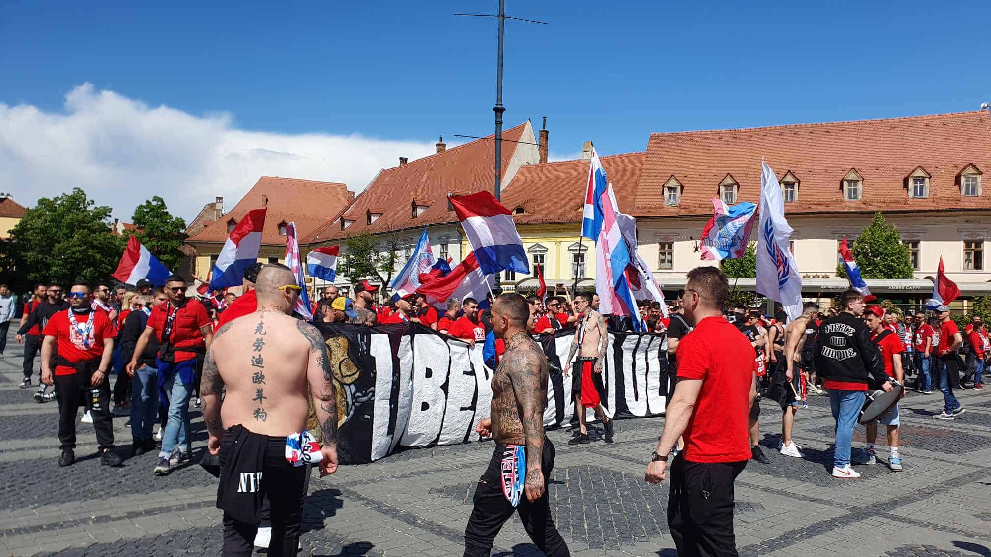 LIVE text video foto – Finala Cupei României la Sibiu: Corvinul Hunedoara câștigă trofeul la lovituri de departajare!