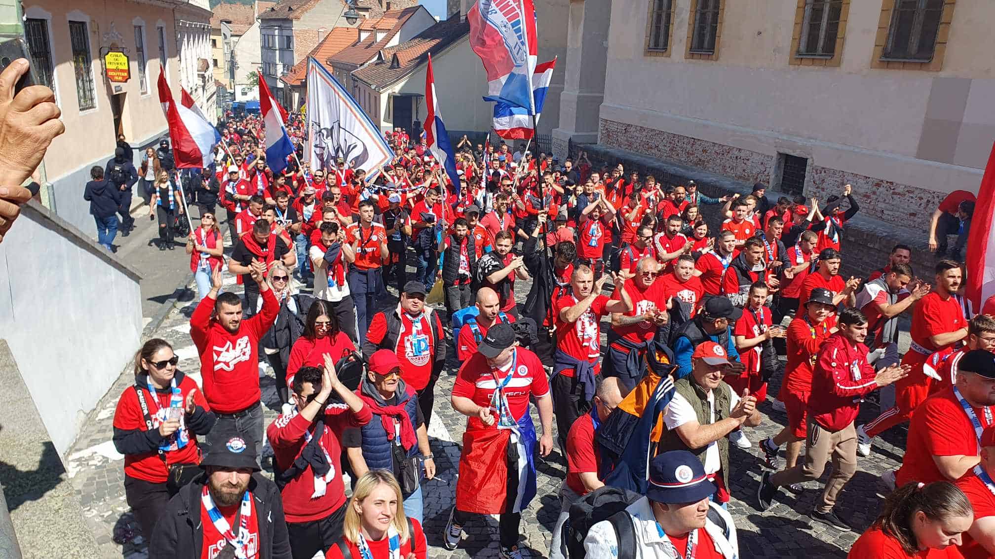 LIVE text video foto – Finala Cupei României la Sibiu: Corvinul Hunedoara câștigă trofeul la lovituri de departajare!