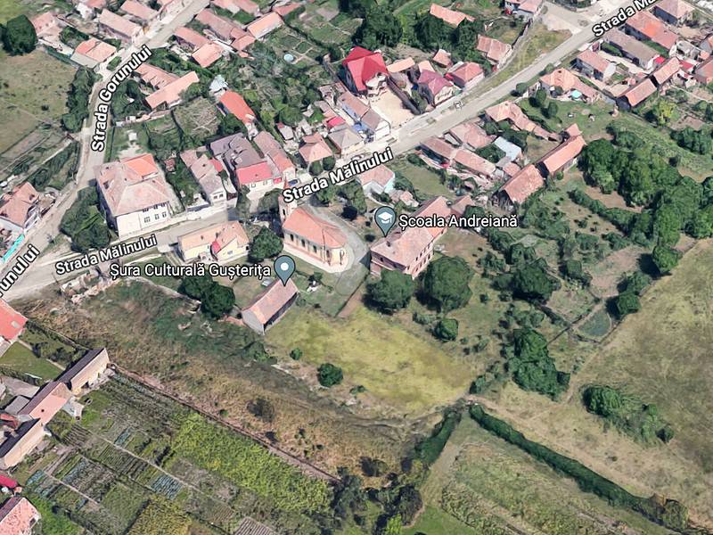 biserica ortodoxă vrea să amenajeze un spațiu pentru evenimente în gușterița