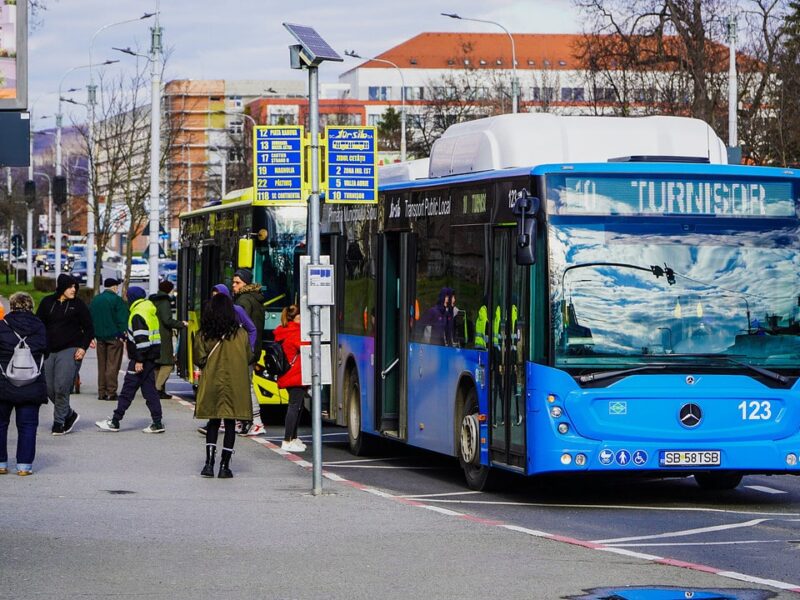 tursib va avea opt stații noi ca urmare a modernizării străzilor viitorului și bruxelles