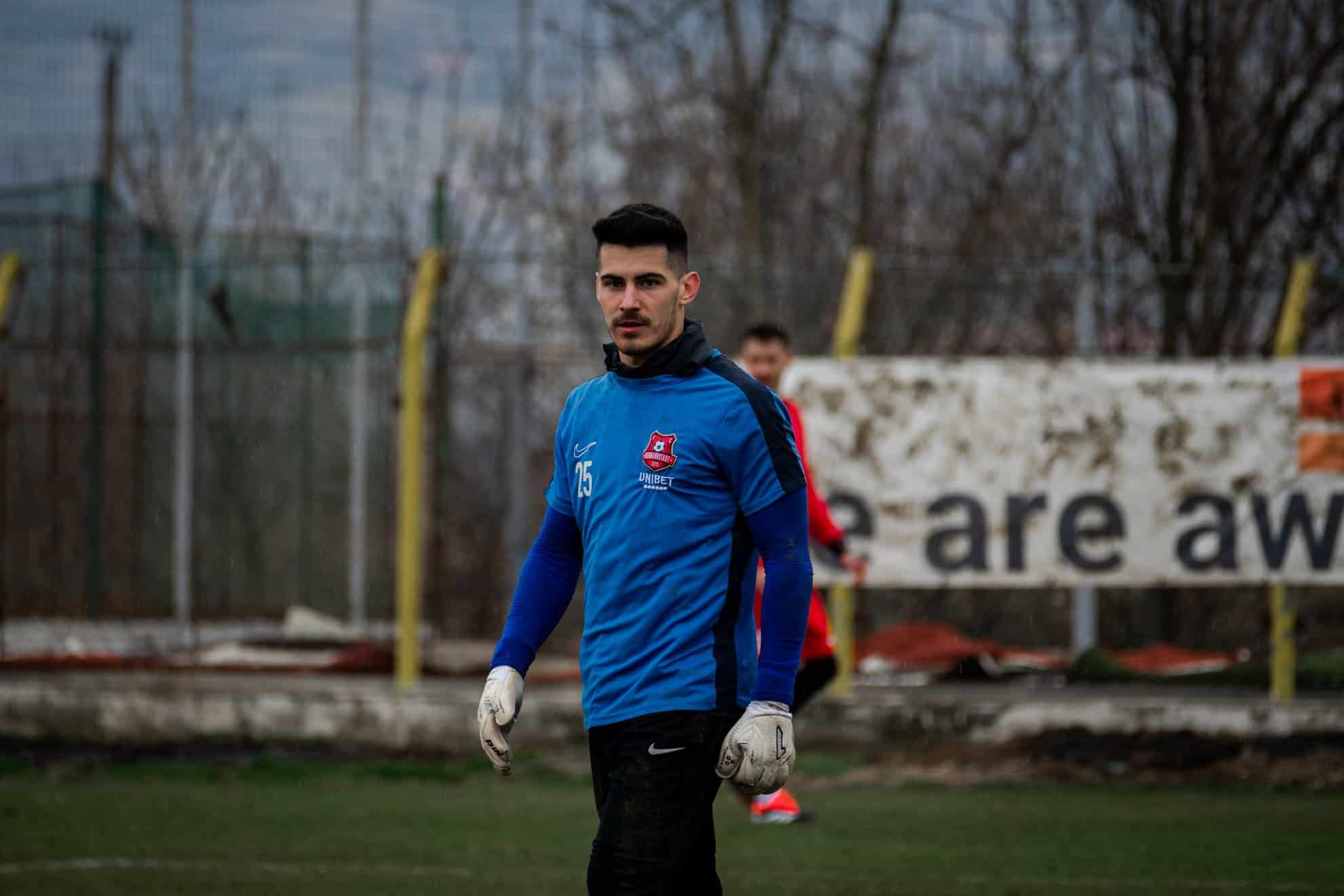 Portarul lui FC Hermannstadt are planuri mărețe pentru sezonul viitor (video)