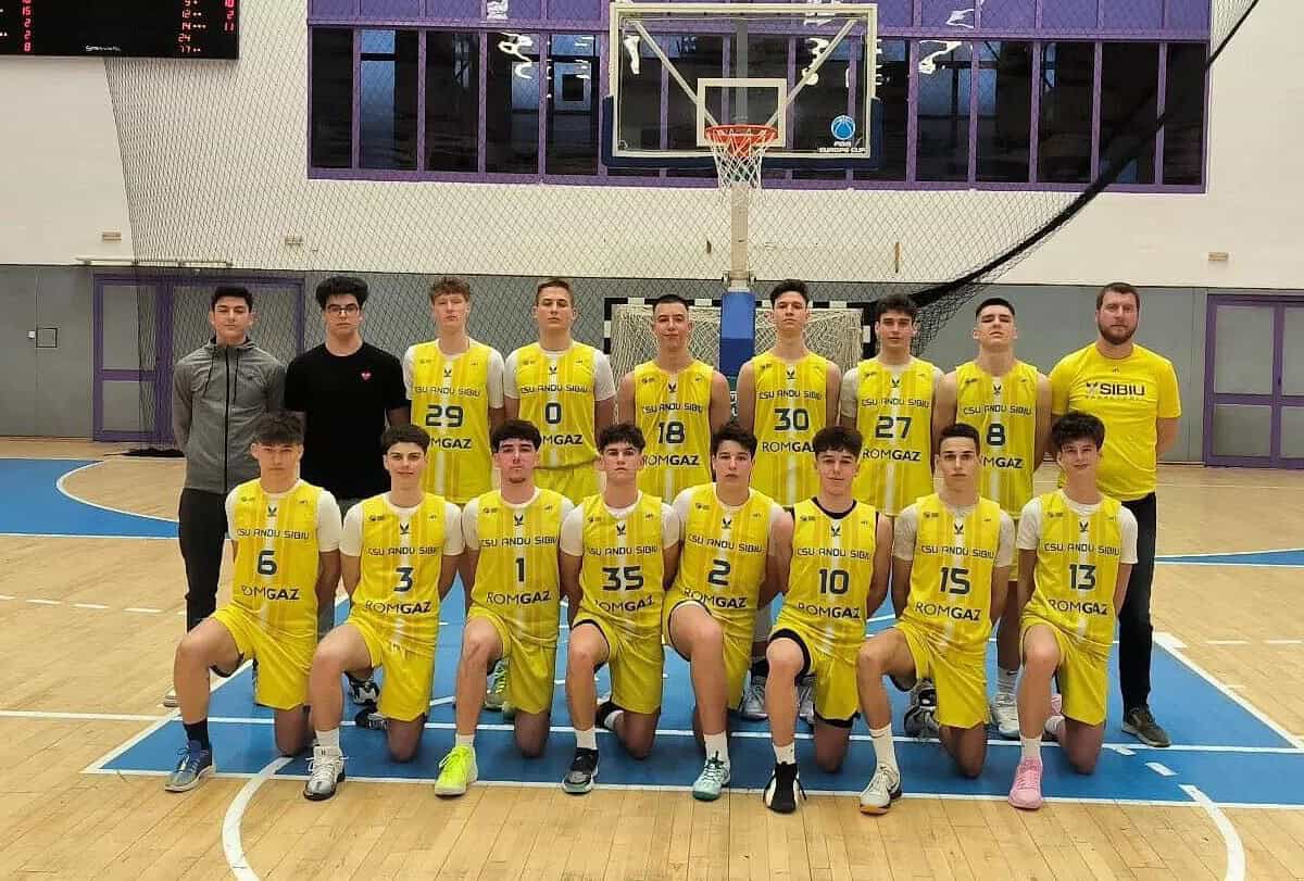 baschetbaliștii de la csu sibiu, în finala turneului final la u 16 (video)