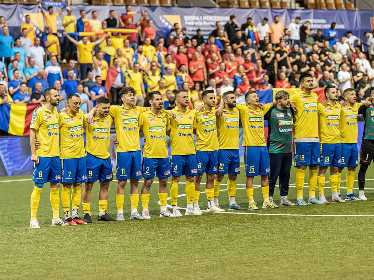 Trei sibieni, în finala Campionatului European de minifotbal