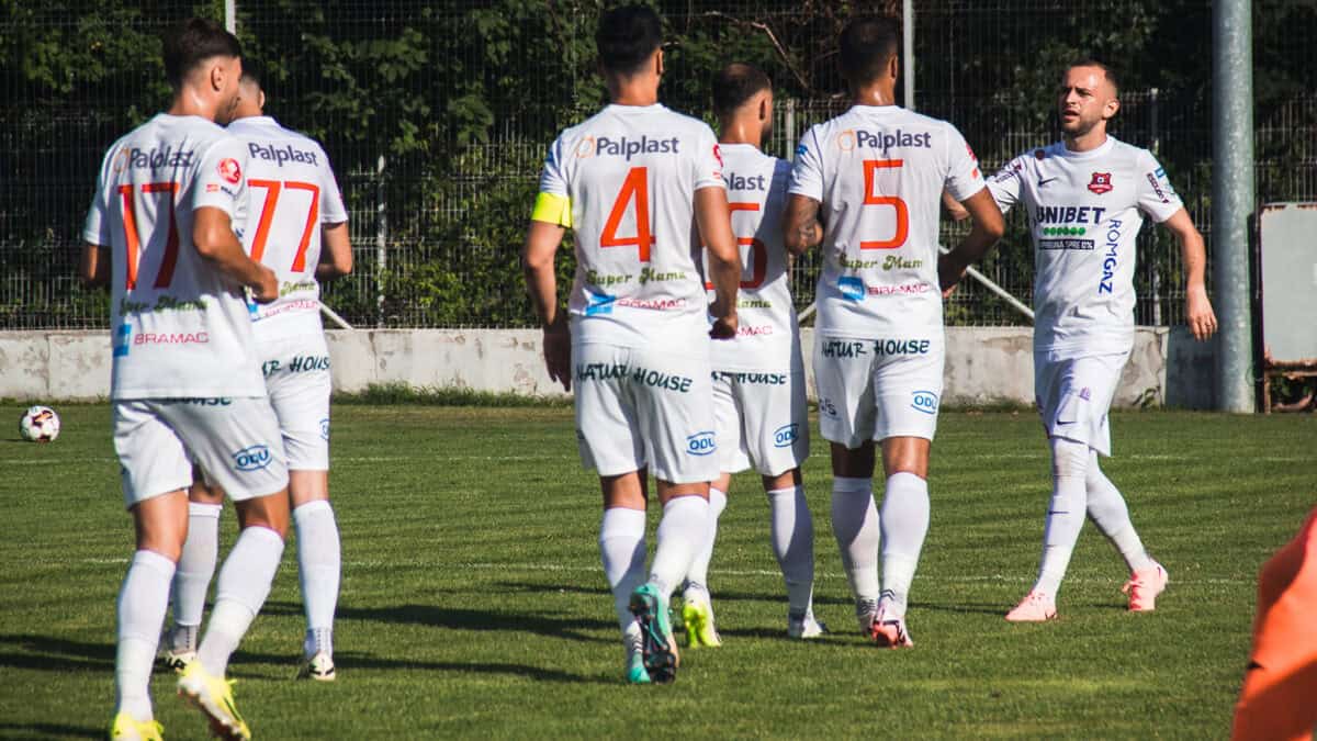 Victorie pentru FC Hermannstadt în primul amical al verii