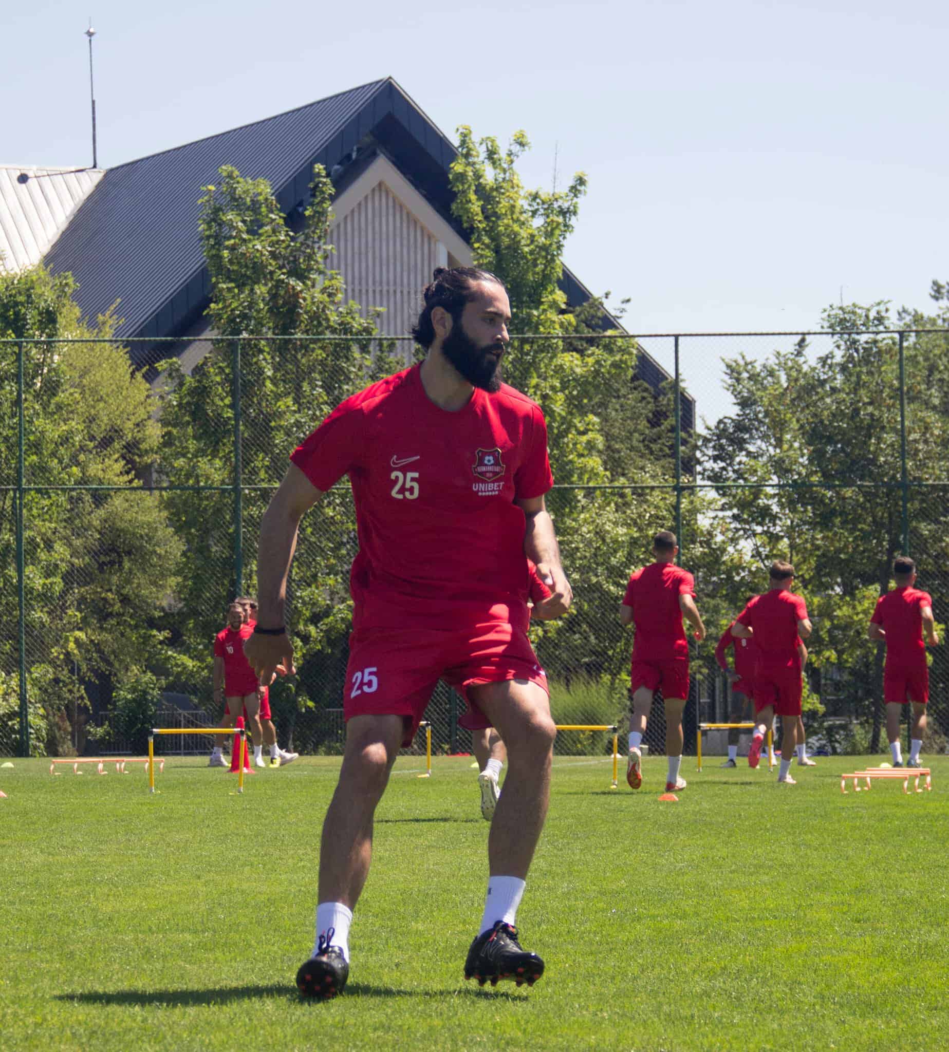 Obiectivele luxemburghezului Vaha Selimovic la FC Hermannstadt (video)