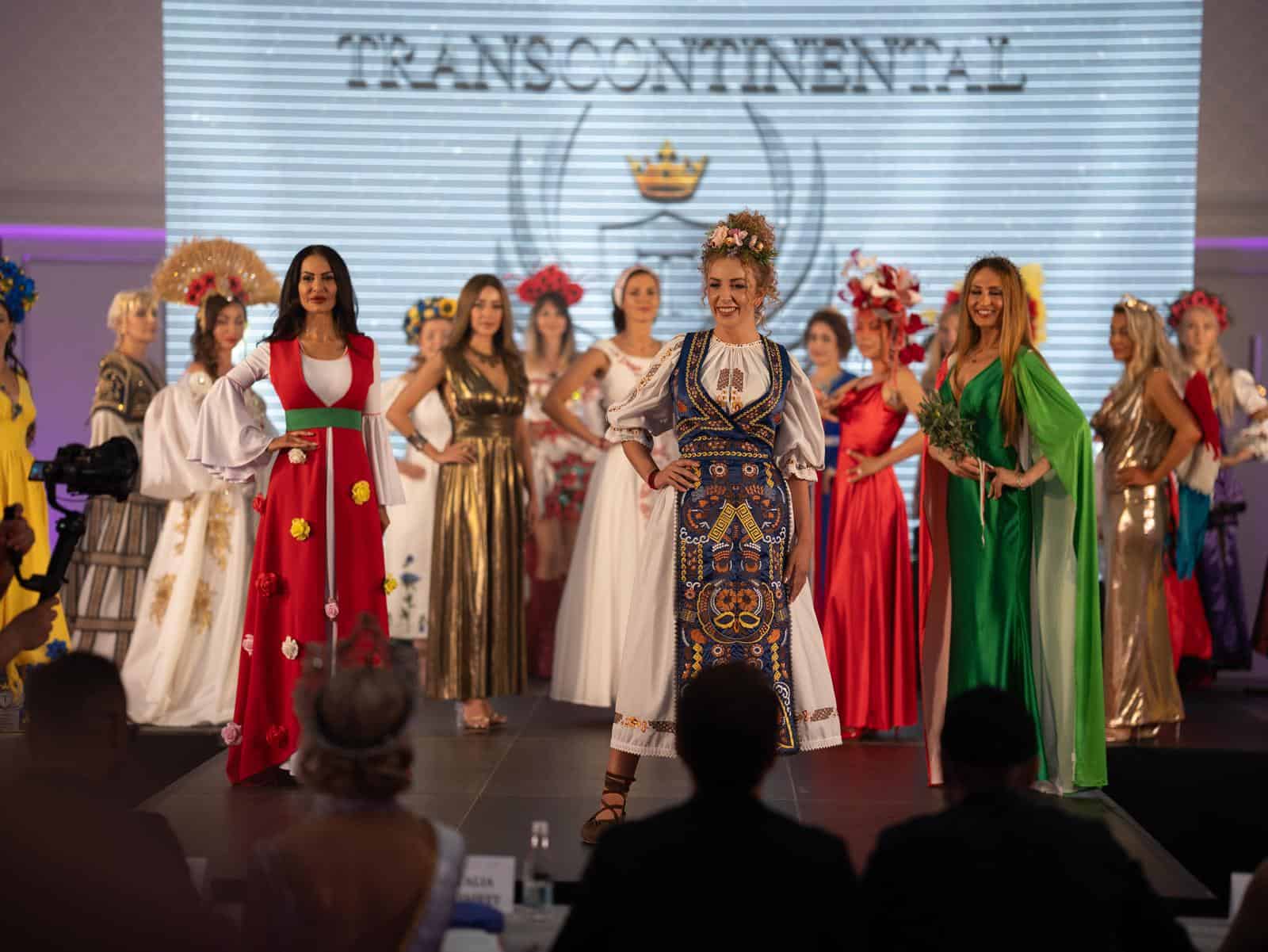 Sibianca Ana Maria Voicu aleasă cea mai frumoasă femeie din Europa la un celebru concurs de Miss