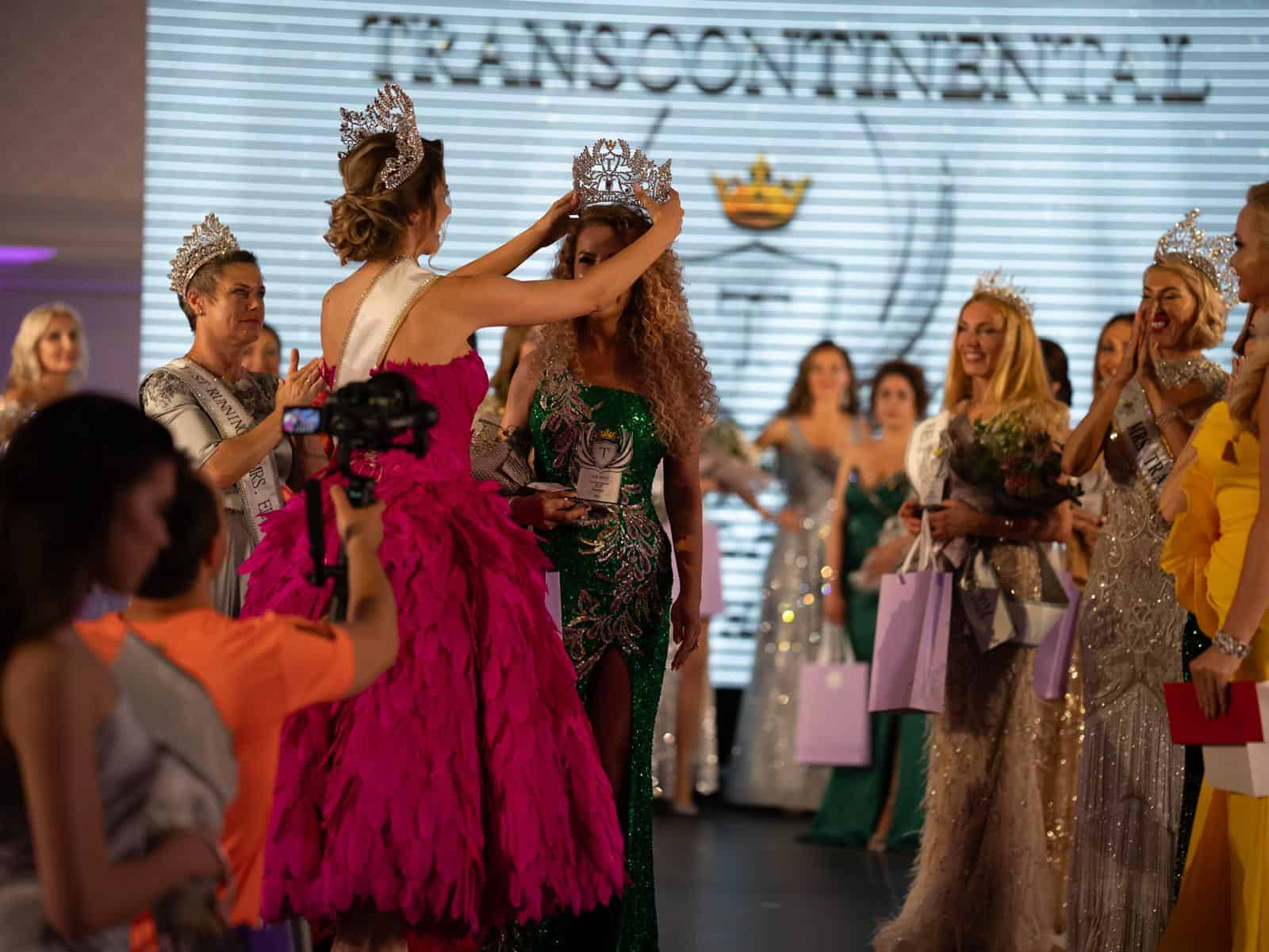 Sibianca Ana Maria Voicu aleasă cea mai frumoasă femeie din Europa la un celebru concurs de Miss