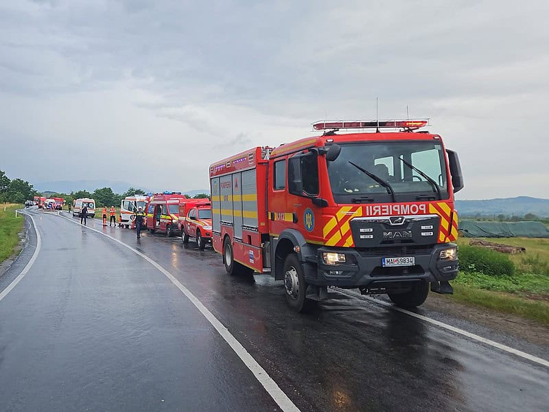 cei 57 de oameni aflați în autocarul implicat în accidentul de la porumbacu de jos mergeau în germania