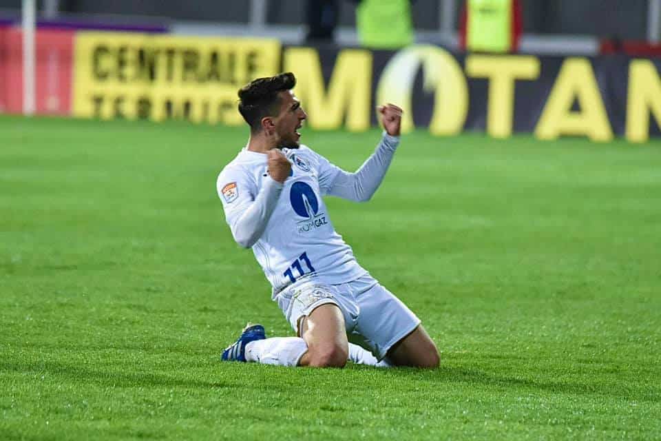 FC Hermannstadt l-a transferat pe Ronaldo Deaconu de la Farul Constanța