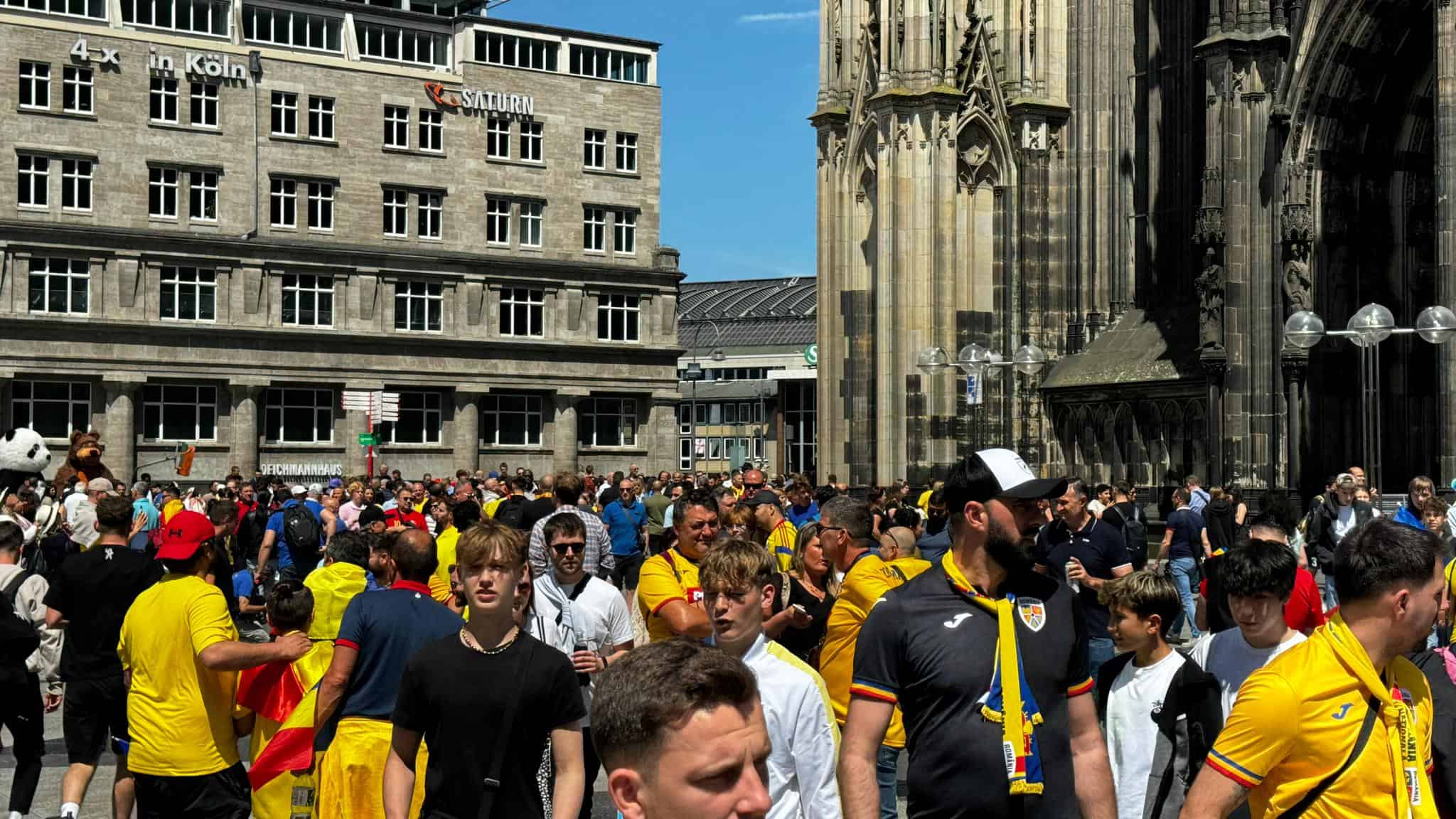 live video foto euro 2024: peste 30.000 de români au invadat koln-ul la meciul româniei. belgia învinge cu 2-0!