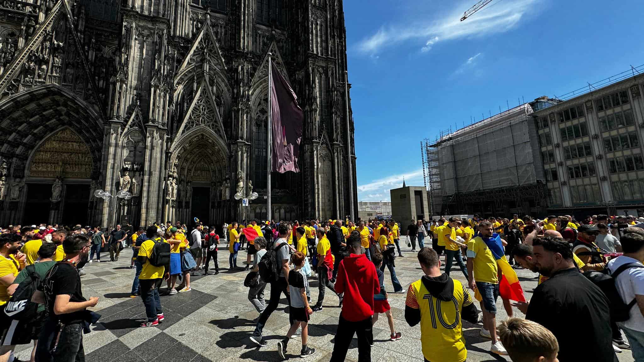 live video foto euro 2024: peste 30.000 de români au invadat koln-ul la meciul româniei. belgia învinge cu 2-0!