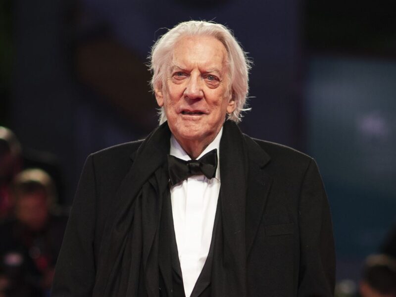 a murit donald sutherland, marele actor canadian care nu a fost niciodată nominalizat la oscar