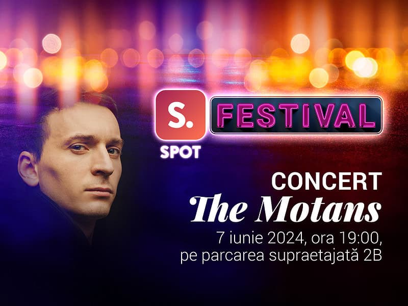 promenada sibiu pregătește un concert memorabil the motans și o mulțime de surprize în aplicația spot