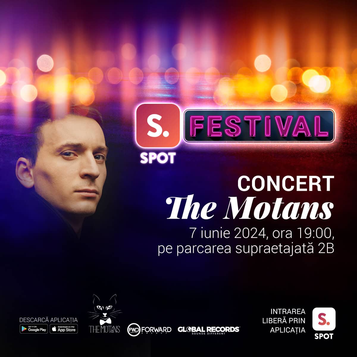 Promenada Sibiu pregătește un concert memorabil The Motans și o mulțime de surprize în aplicația SPOT