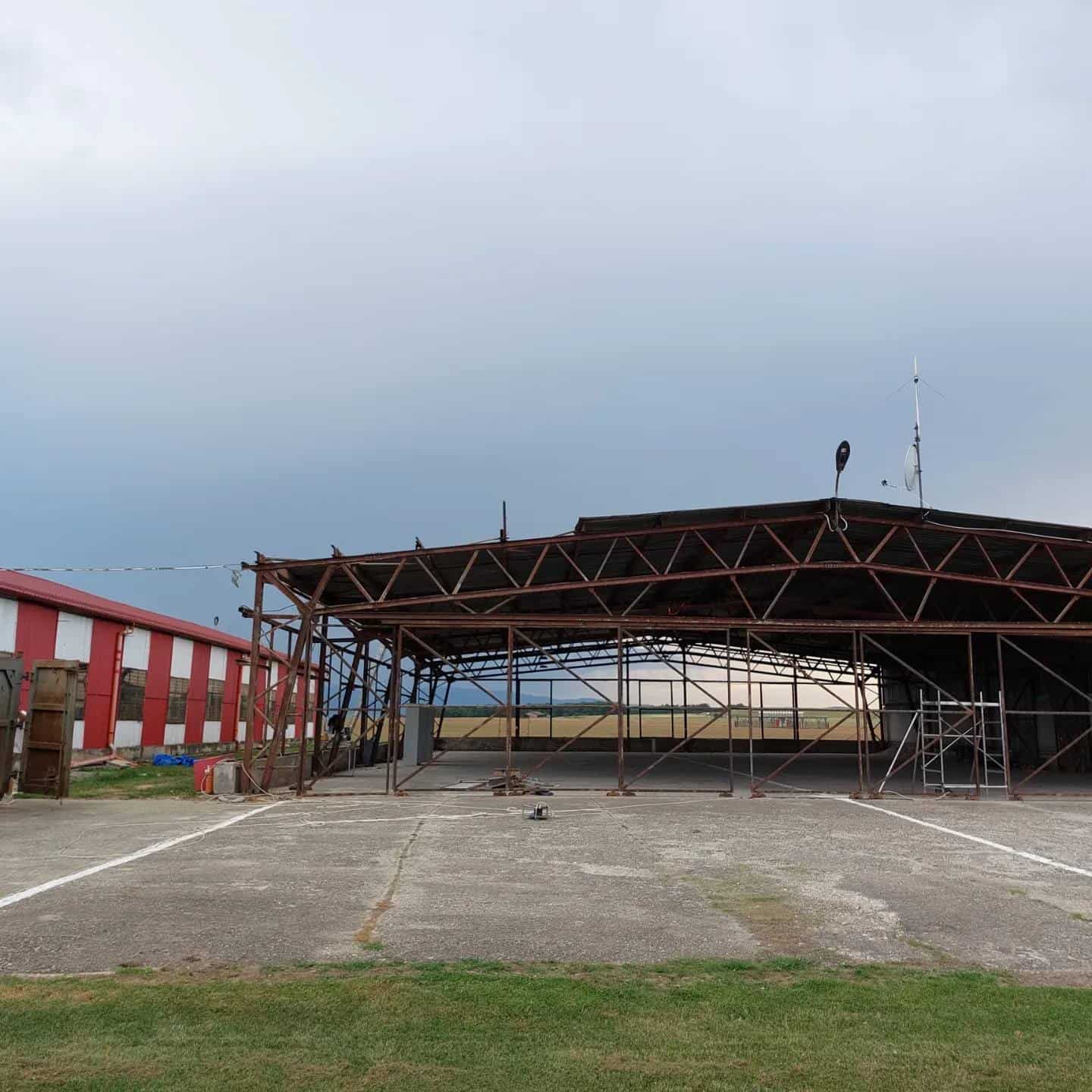 Aeroclubul Hermann Oberth din Sibiu are un nou avion în flotă (foto video)