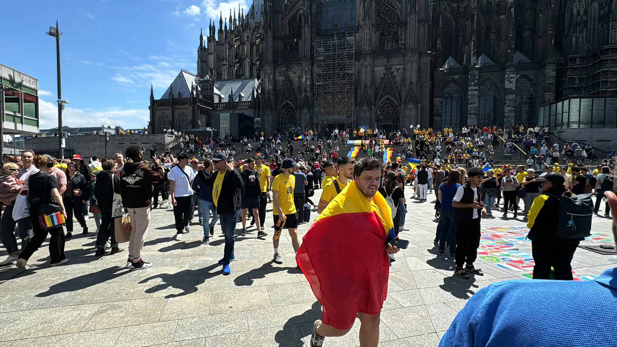 live video foto euro 2024: peste 30.000 de români au invadat koln-ul la meciul româniei. belgia învinge cu 2-0!