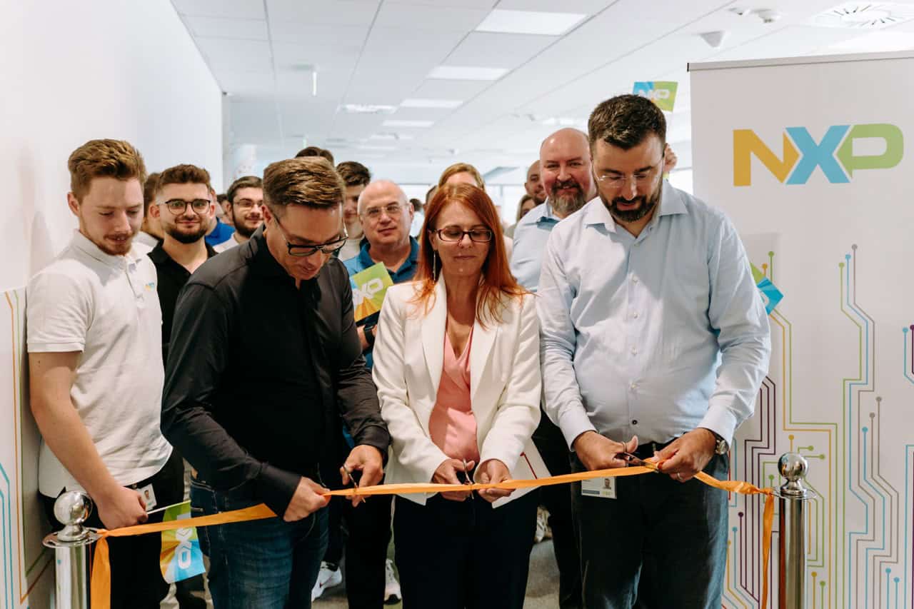 NXP România a inaugurat oficial centrul de R&D din Sibiu 