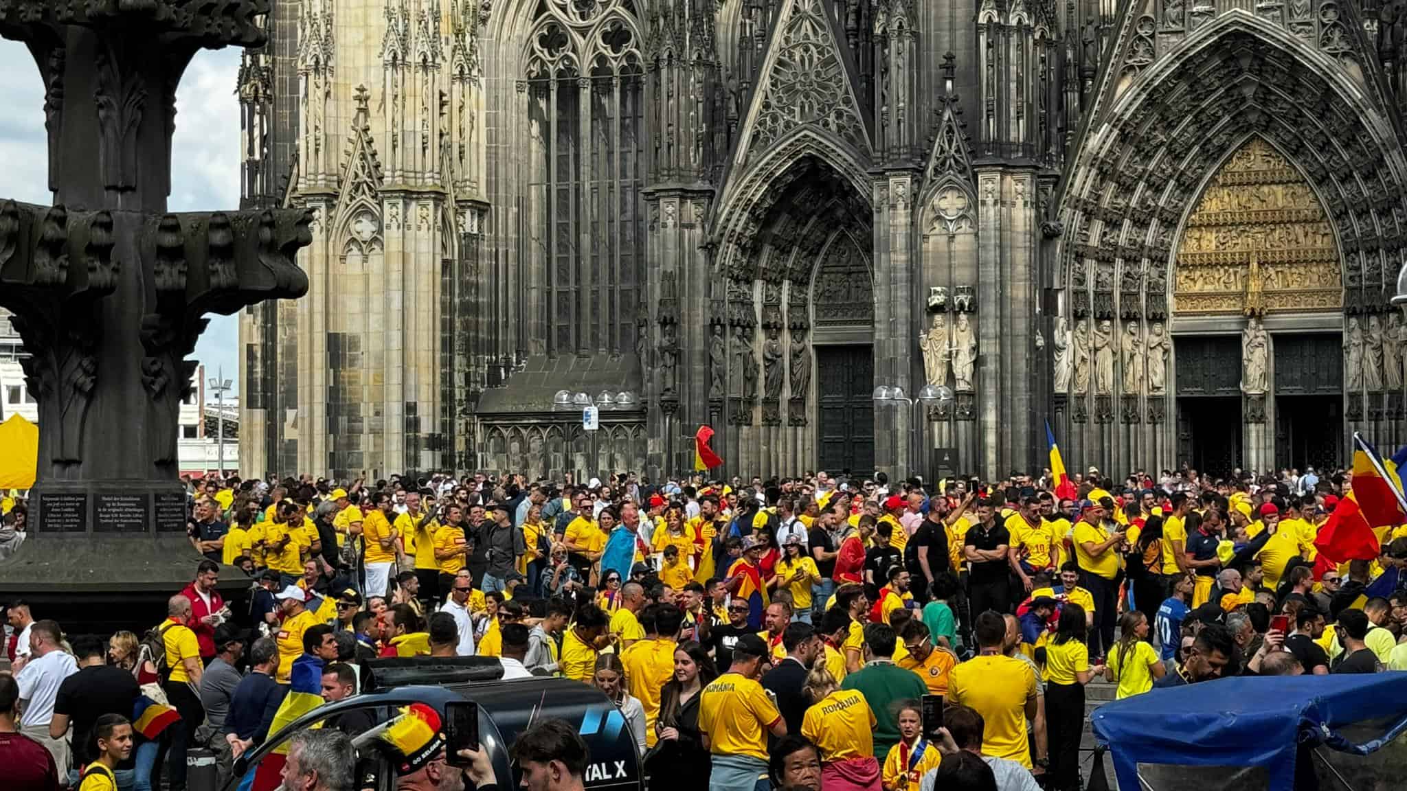 live video foto euro 2024: peste 30.000 de români au invadat koln-ul la meciul româniei. belgia învinge cu 2-0!