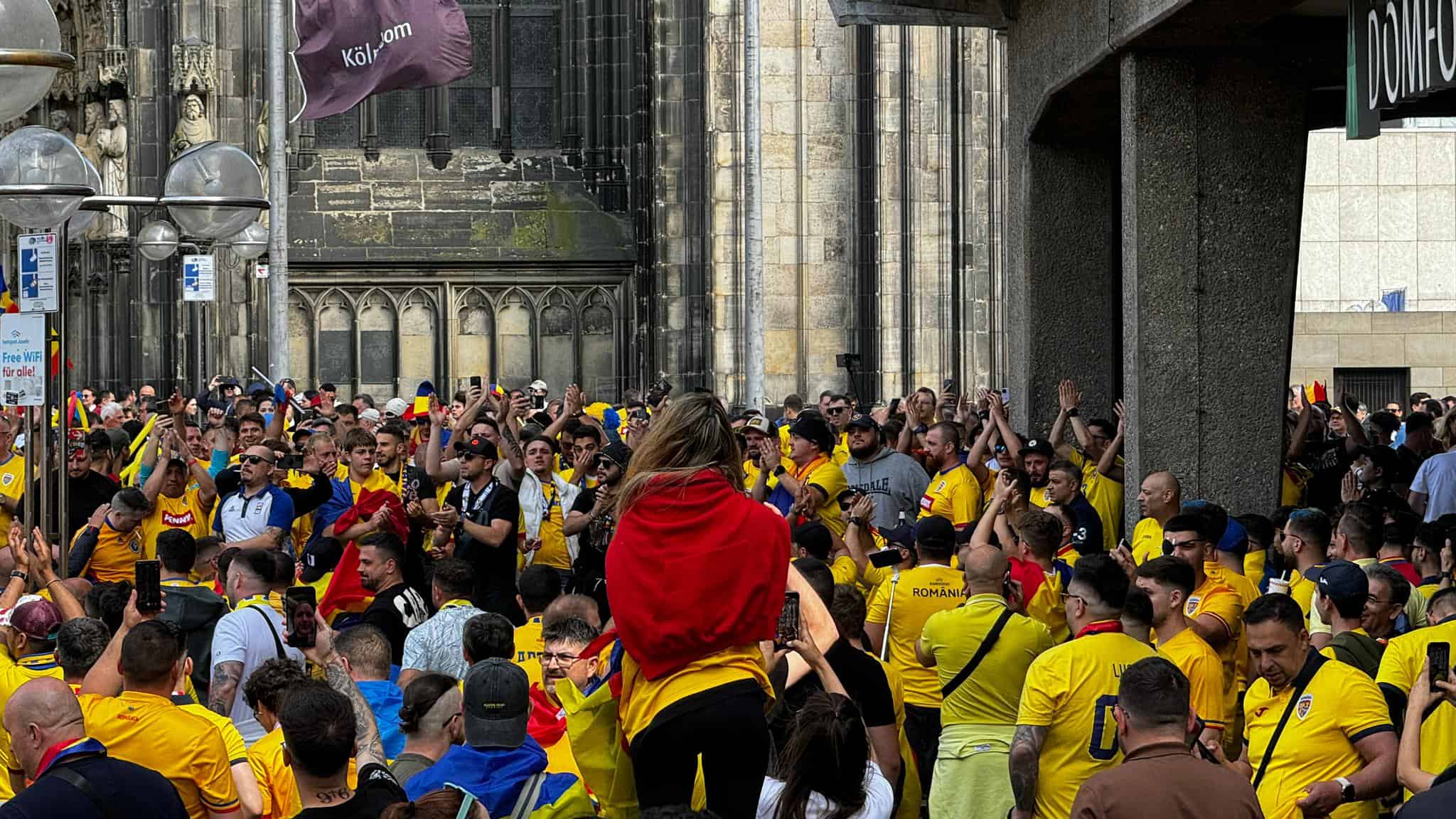 live video foto euro 2024: peste 30.000 de români au invadat koln-ul la meciul româniei. belgia învinge cu 2-0!