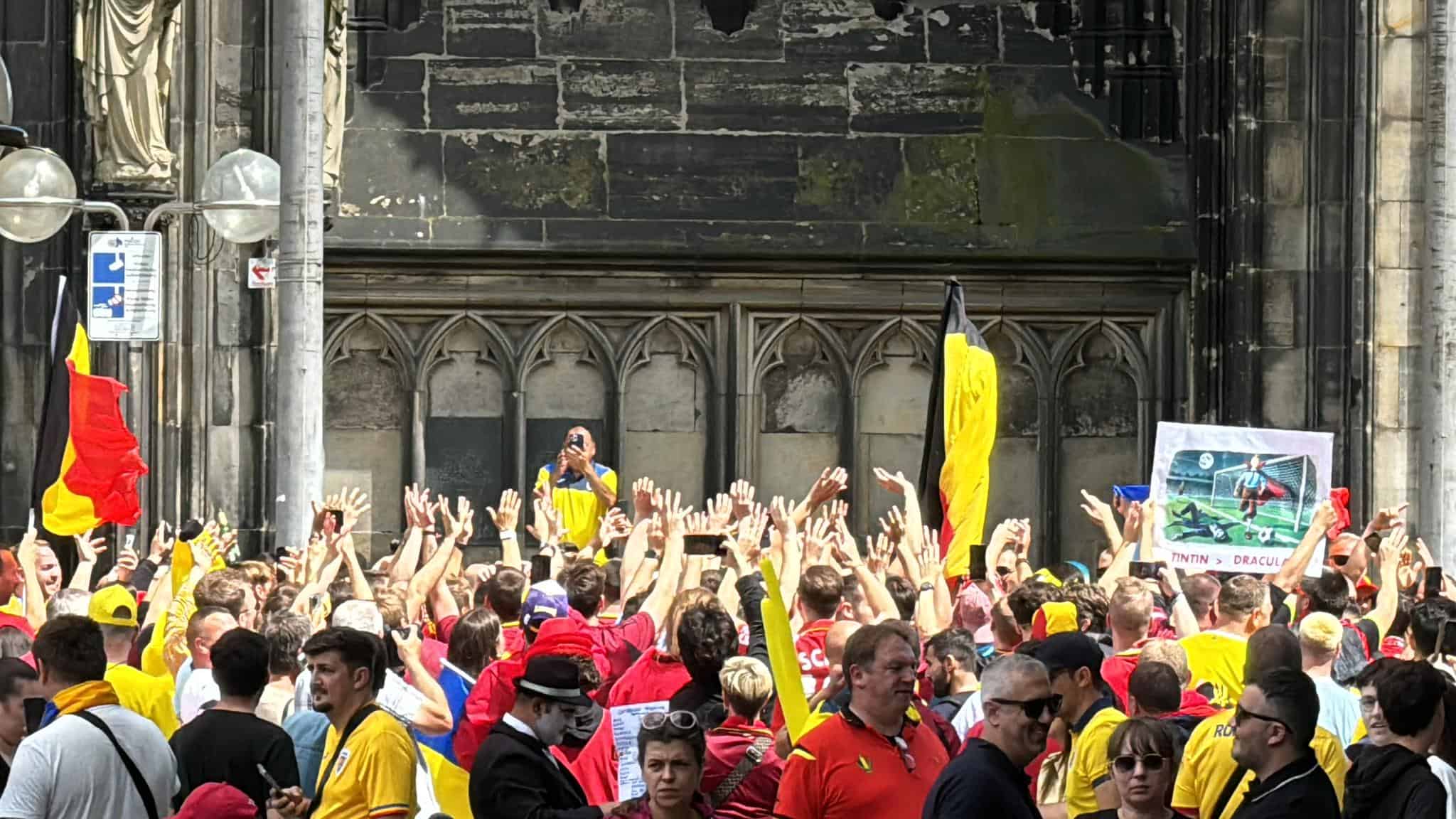 live video foto euro 2024: peste 30.000 de români au invadat koln-ul la meciul româniei. belgia învinge cu 2-0!